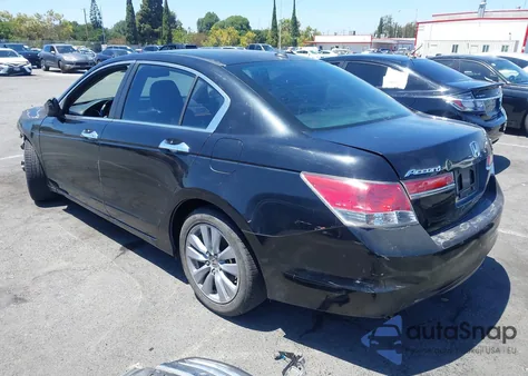 2011 Honda Accord Exl from USA, damaged, VIN 1HGCP3F85BA018192